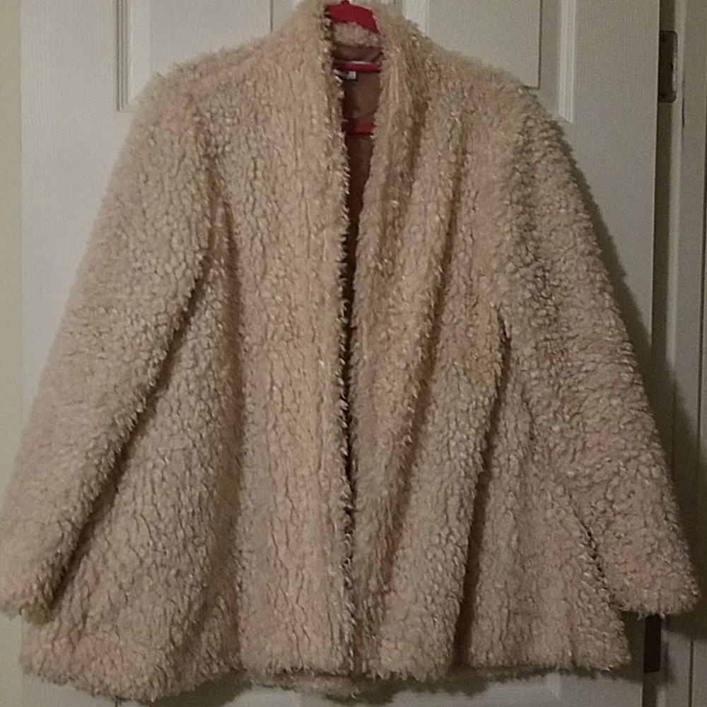 Teddy Bear Jacket